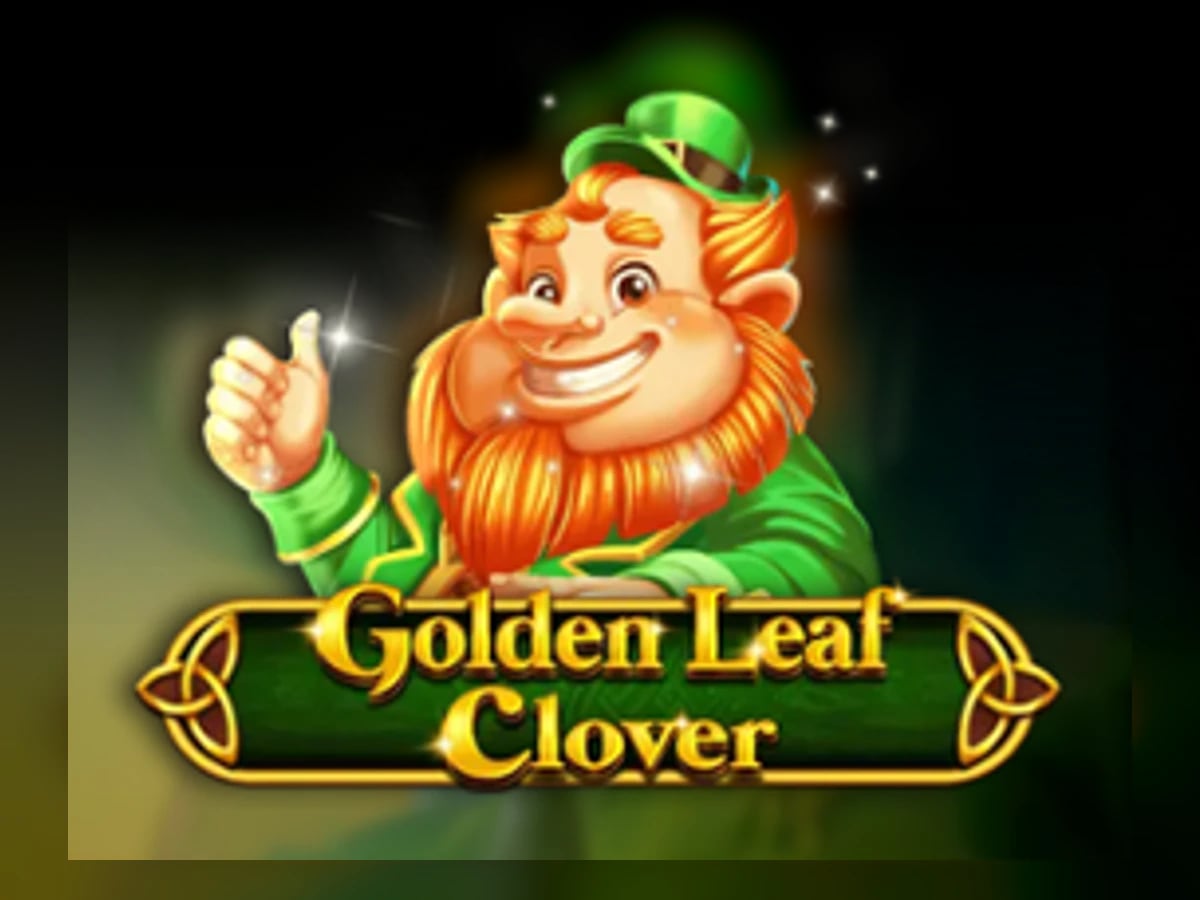 Golden Leaf Clover slot game artwork