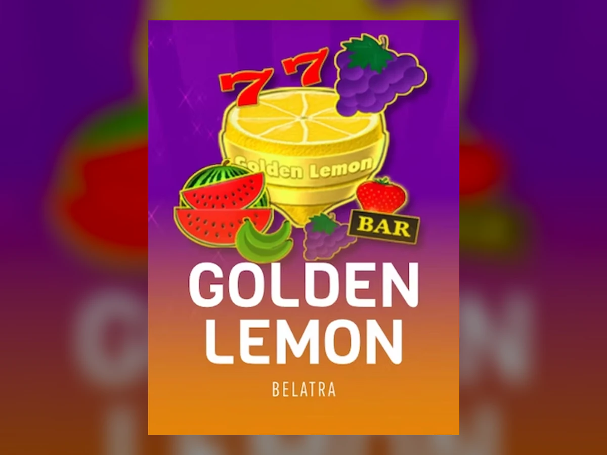 Golden Lemon slot game artwork