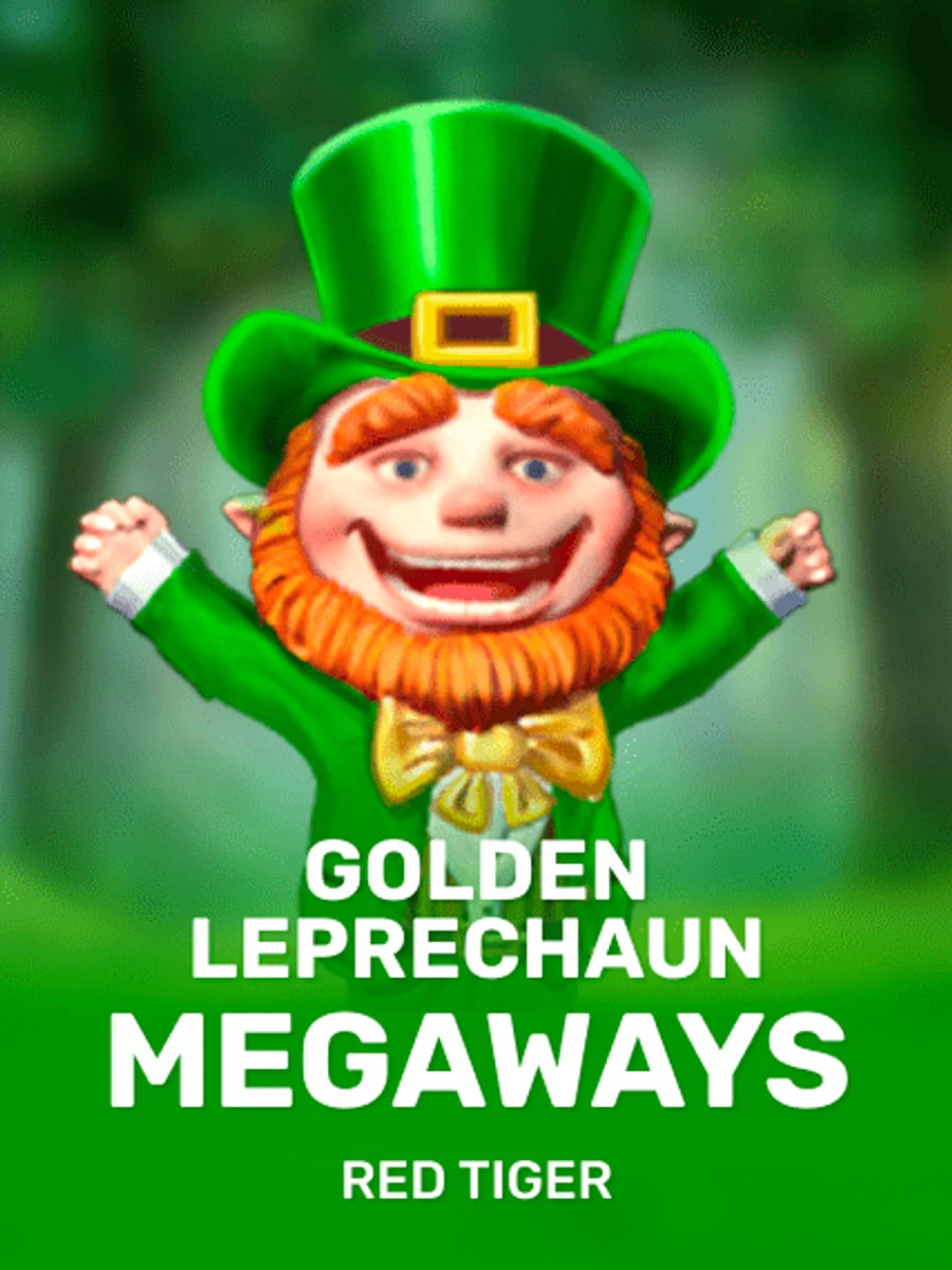 Golden Leprechaun Megaways slot game artwork