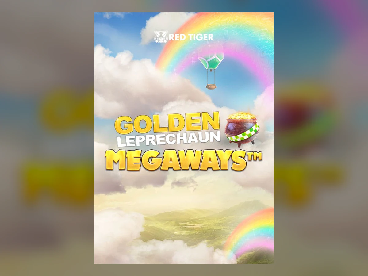 Golden Leprechaun Megaways™ slot game artwork