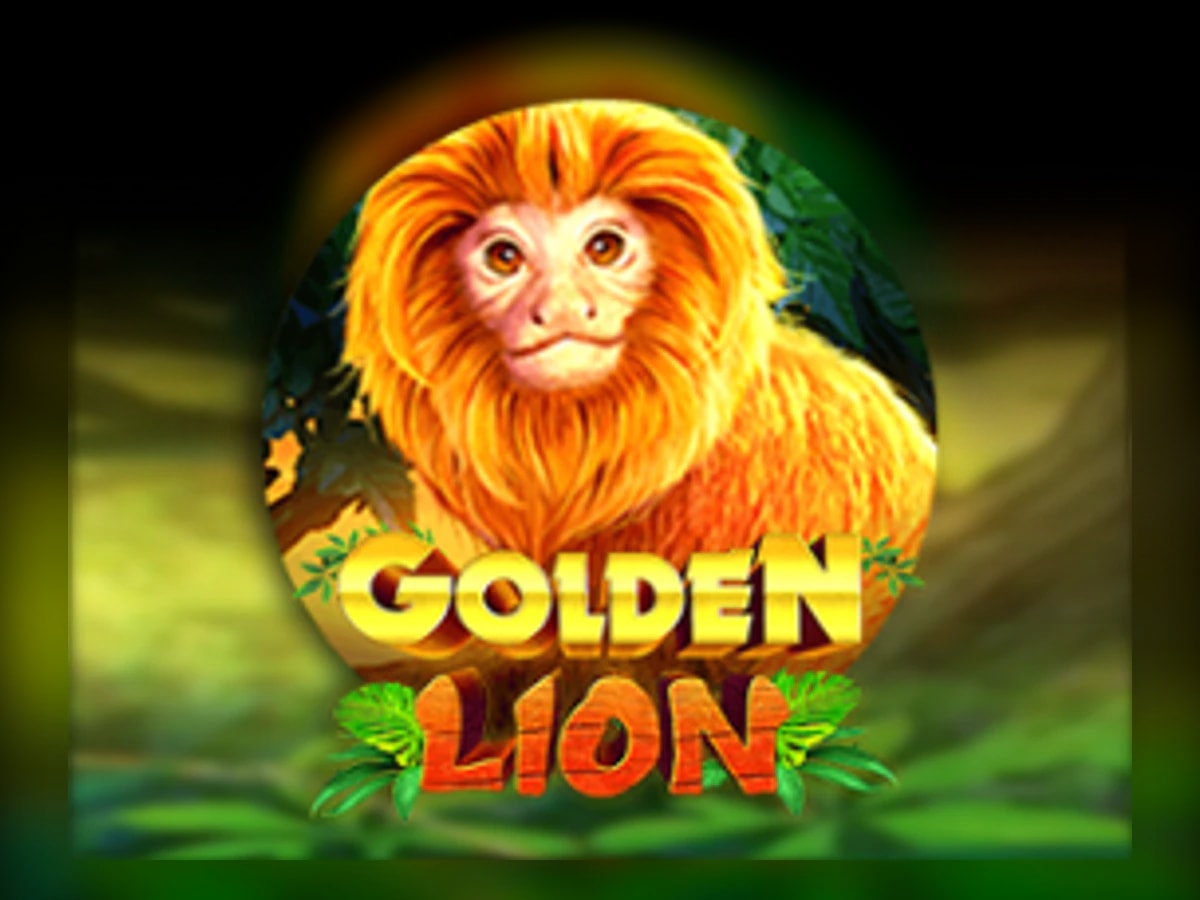 Golden Lion slot game artwork