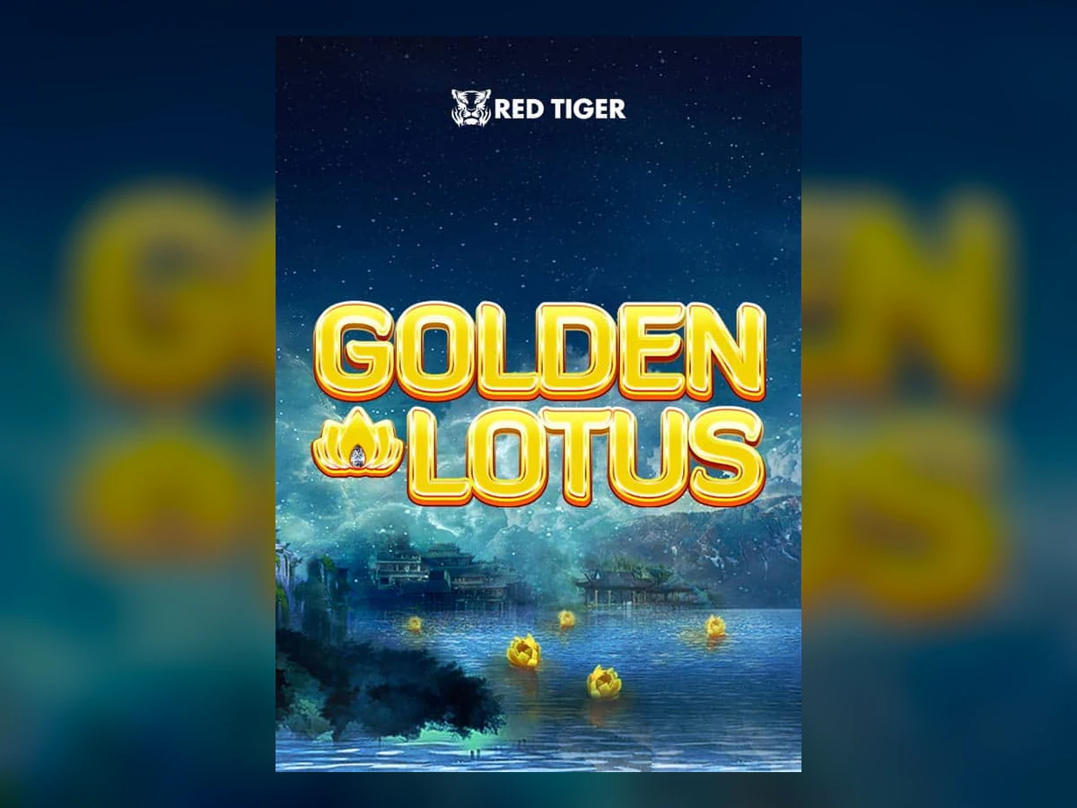 Golden Lotus slot game artwork
