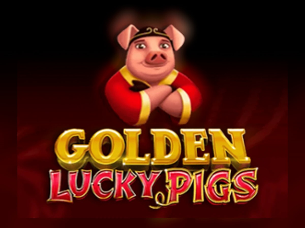 Golden Lucky Pigs slot game artwork