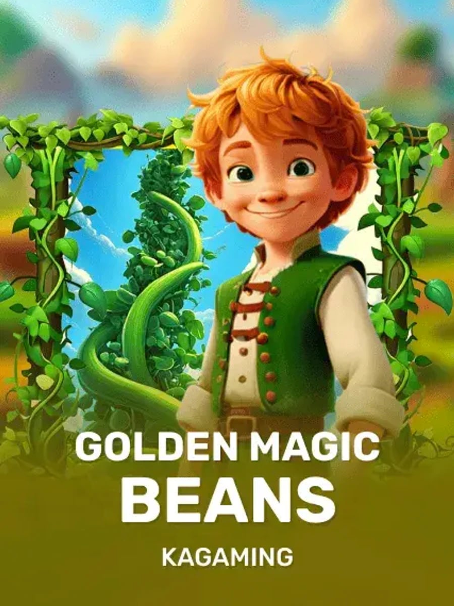 Golden Magic Beans slot game artwork