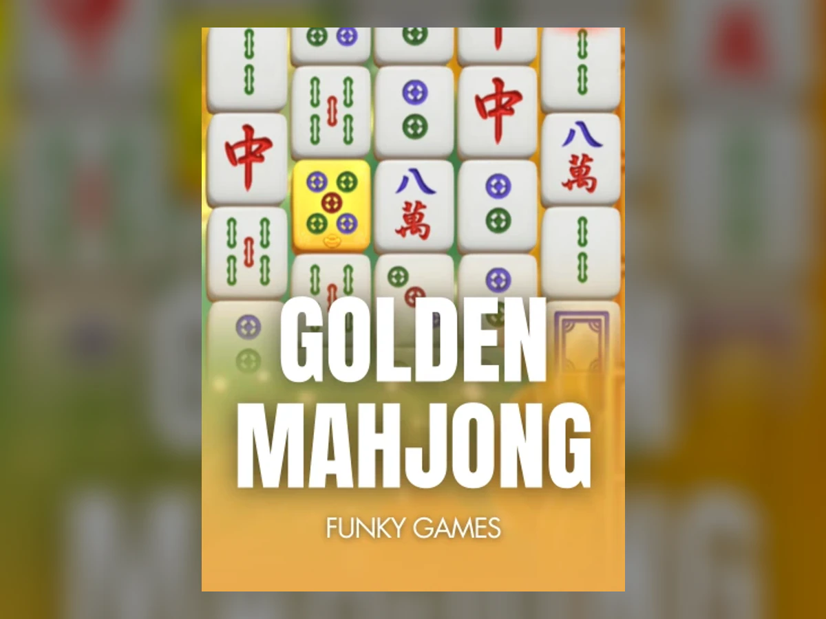 Golden Mahjong slot game artwork