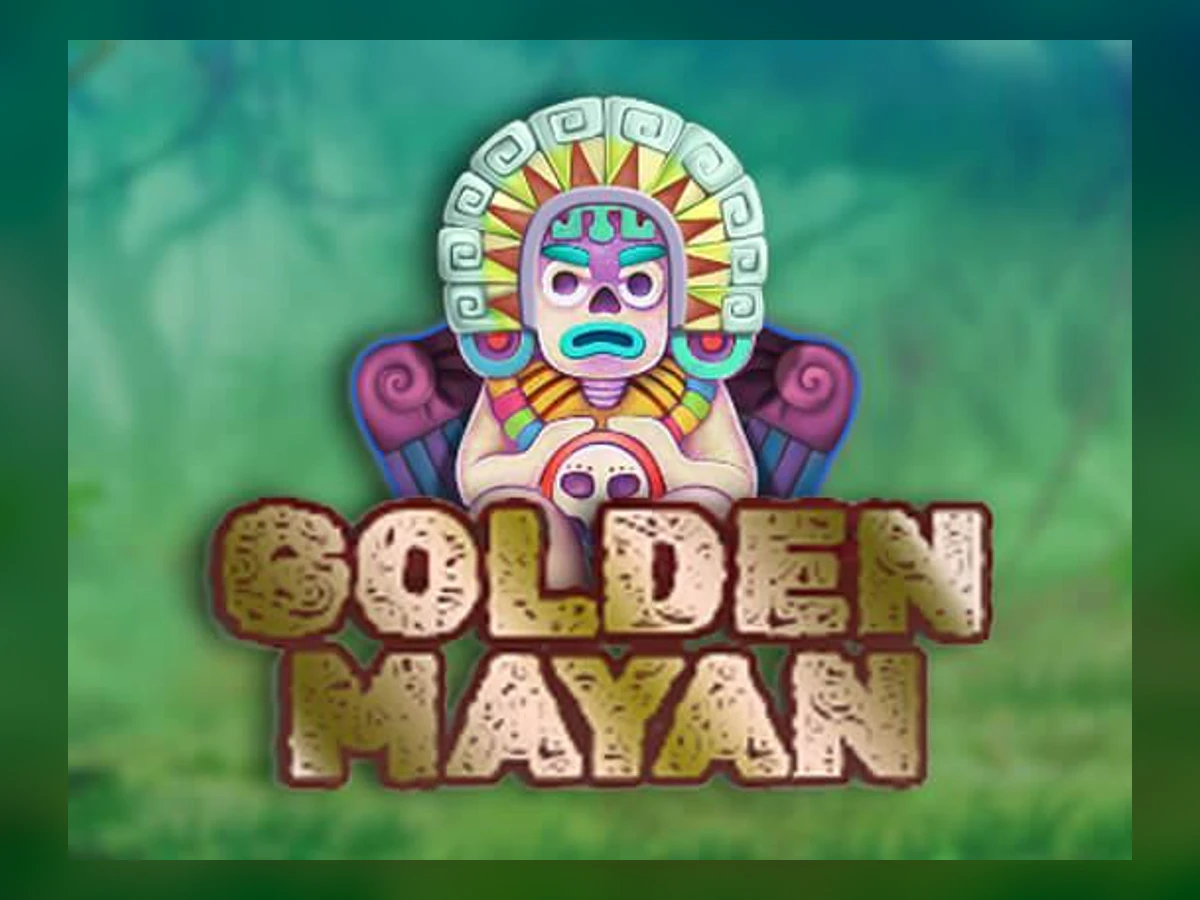 Golden Mayan slot game artwork