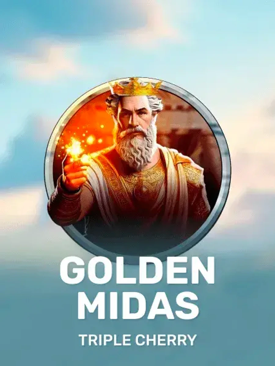 Golden Midas slot game artwork