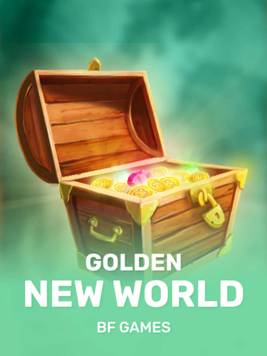 Golden New World slot game artwork