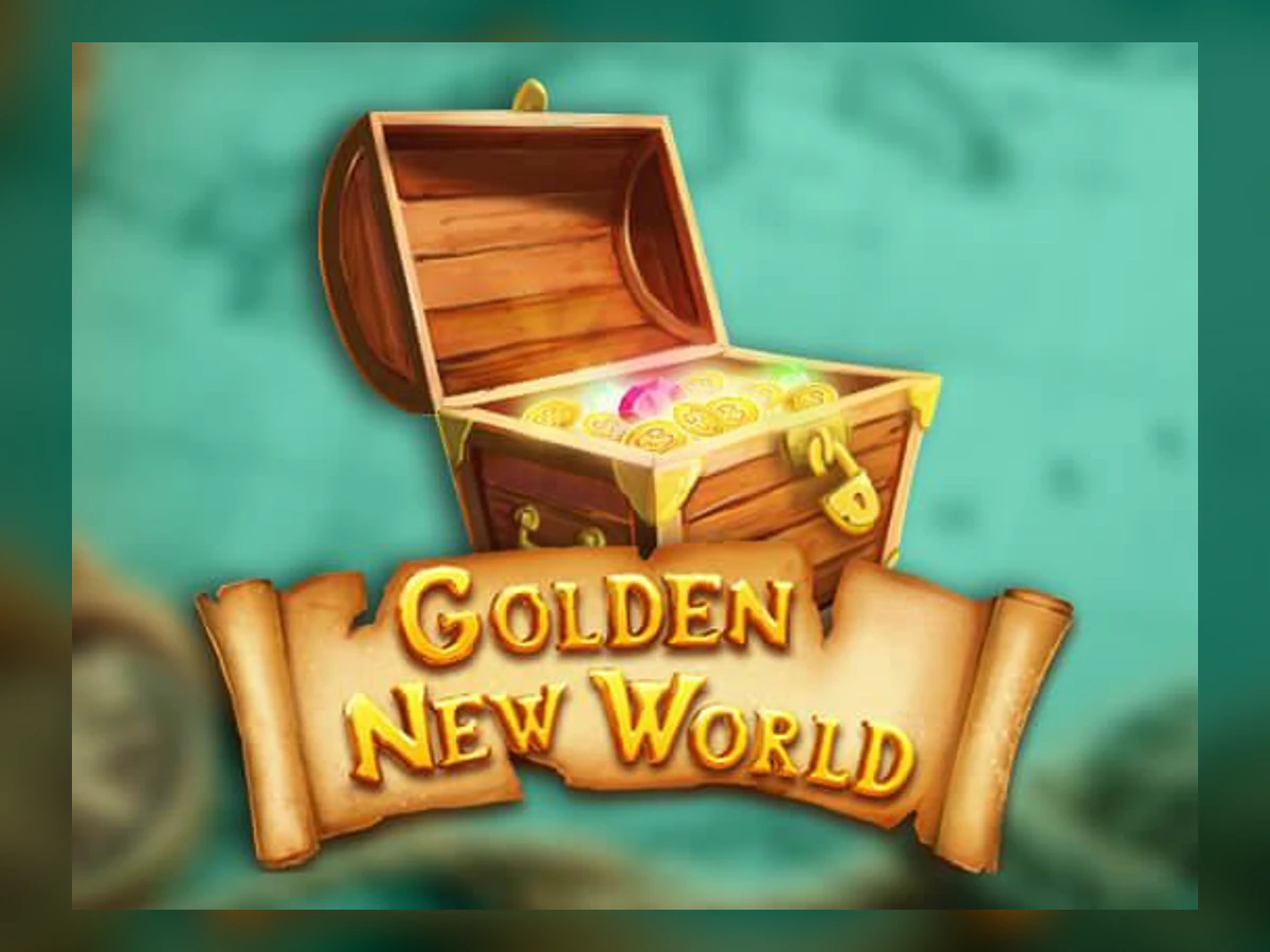 Golden New World slot game artwork