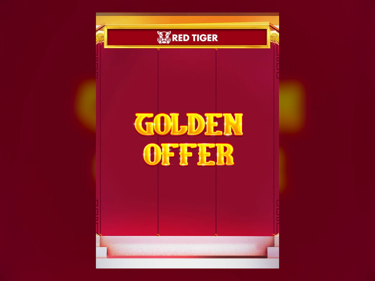 Golden Offer slot game artwork