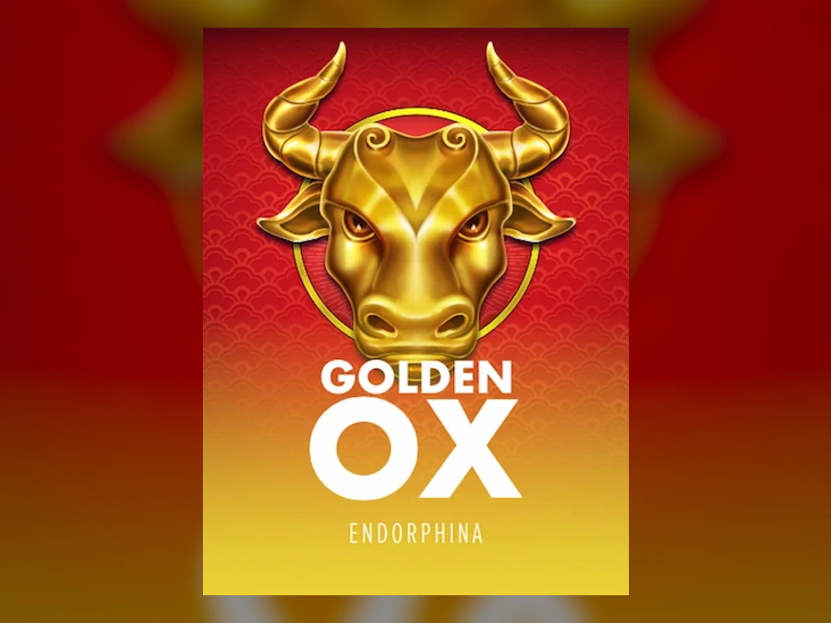 Golden Ox by Endorphina slot game artwork