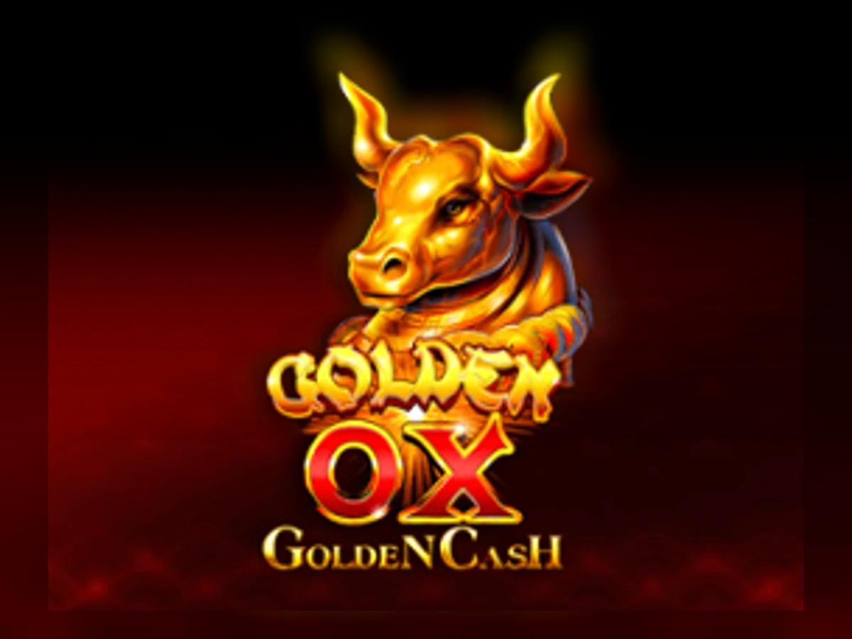 Golden OX slot game artwork
