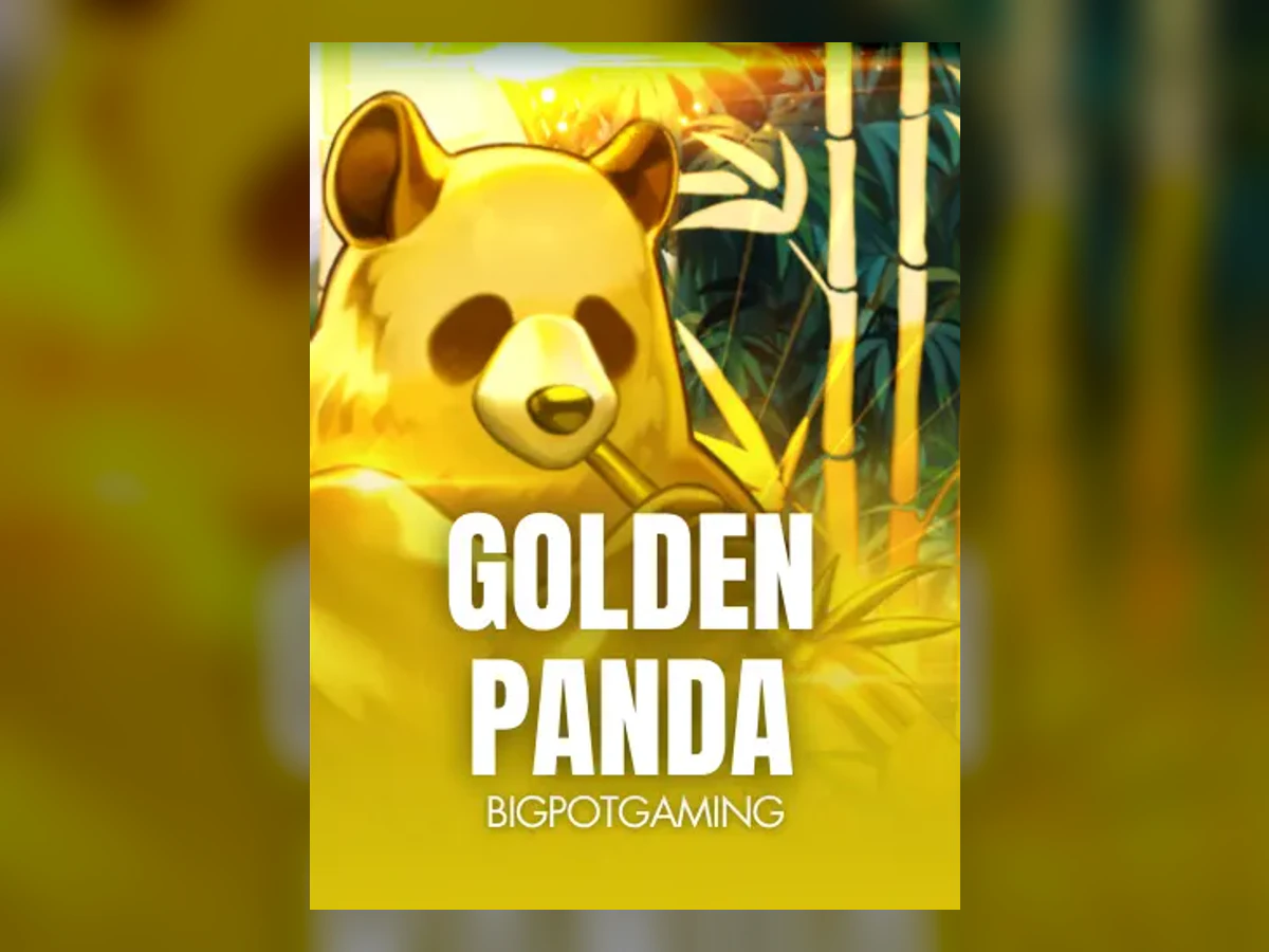 Golden Panda slot game artwork