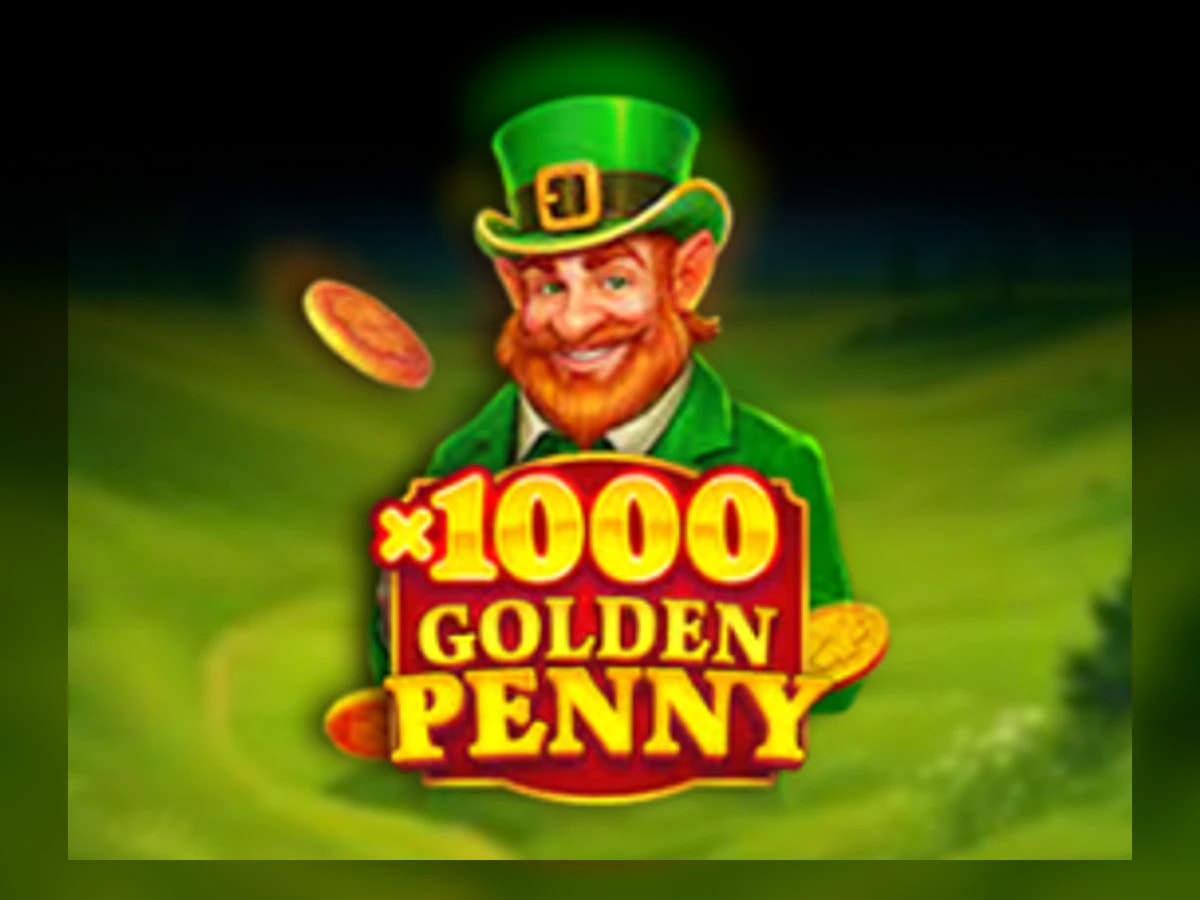 Golden Penny x1000 slot game artwork