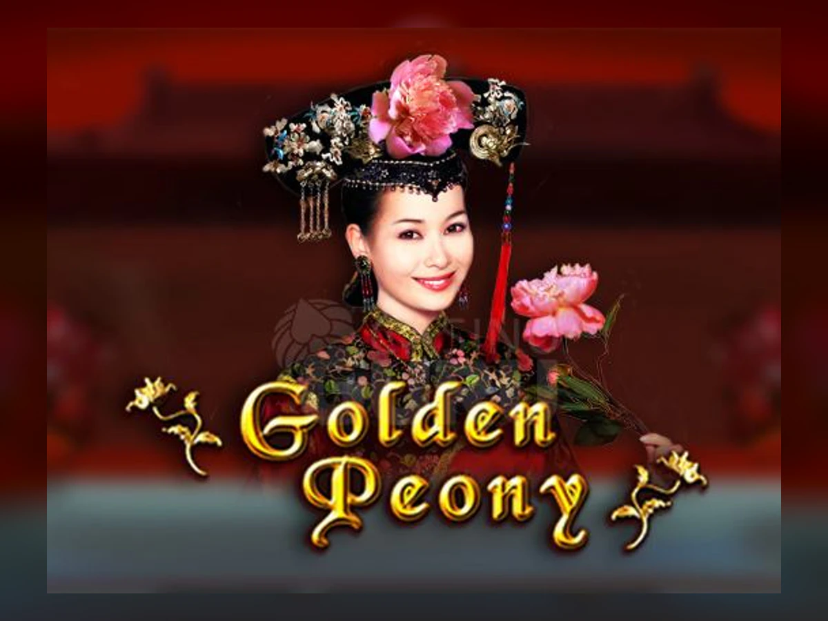 Golden Peony slot game artwork