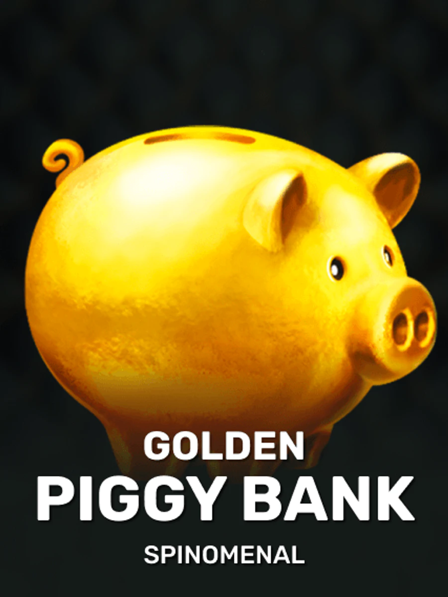 Golden Piggy Bank slot game artwork