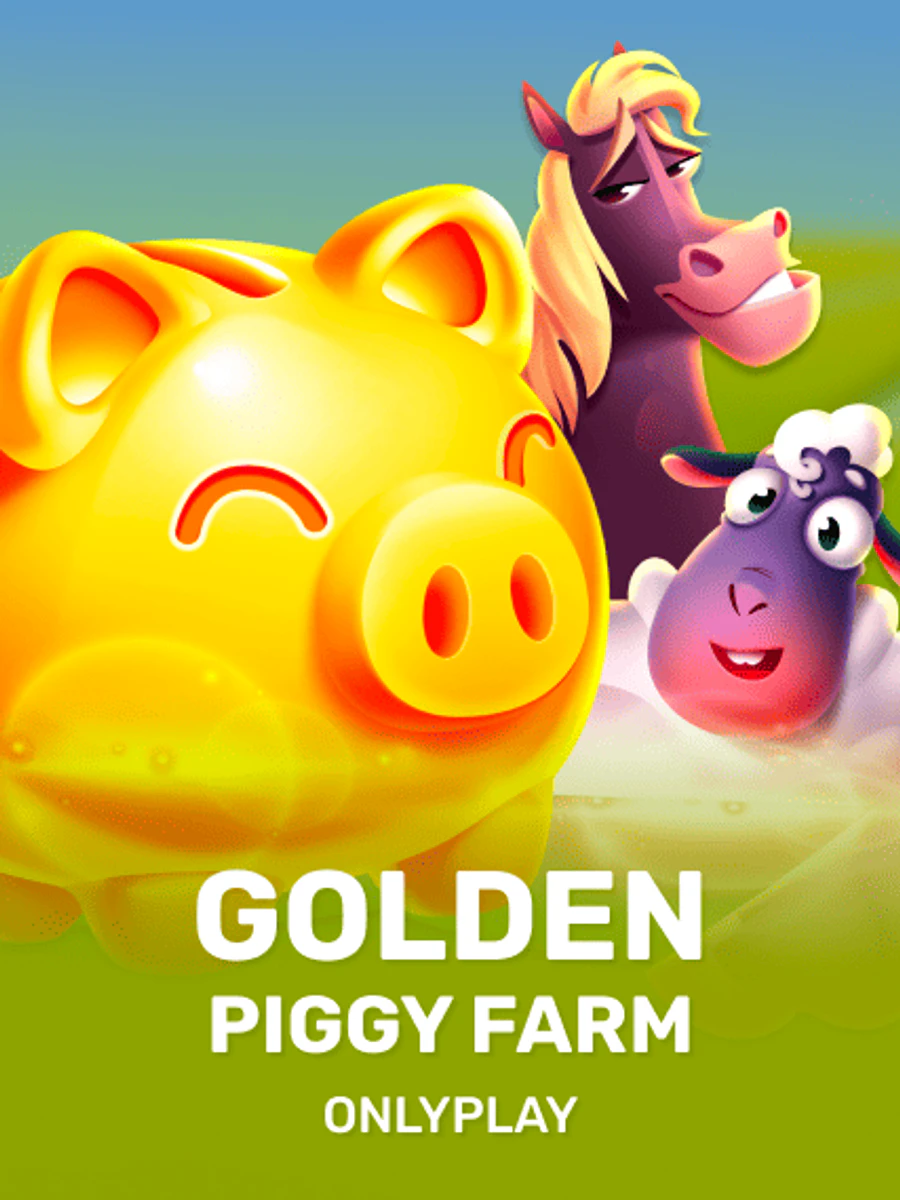 Golden Piggy Farm slot game artwork