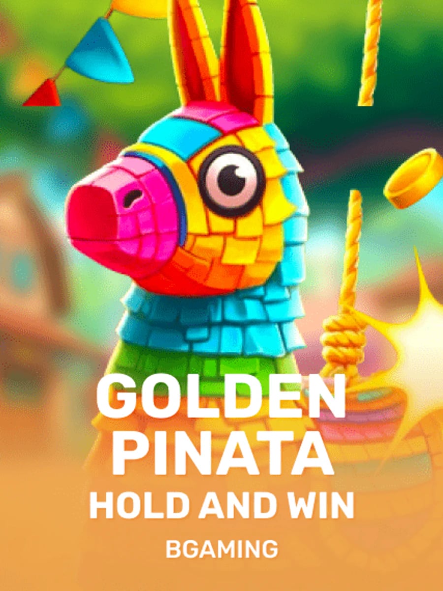 Golden Pinata Hold and Win slot game artwork