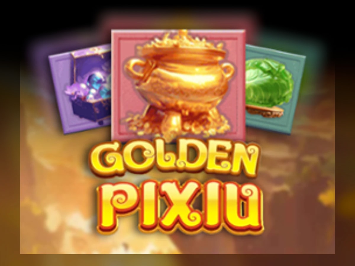 Golden Pixiu slot game artwork