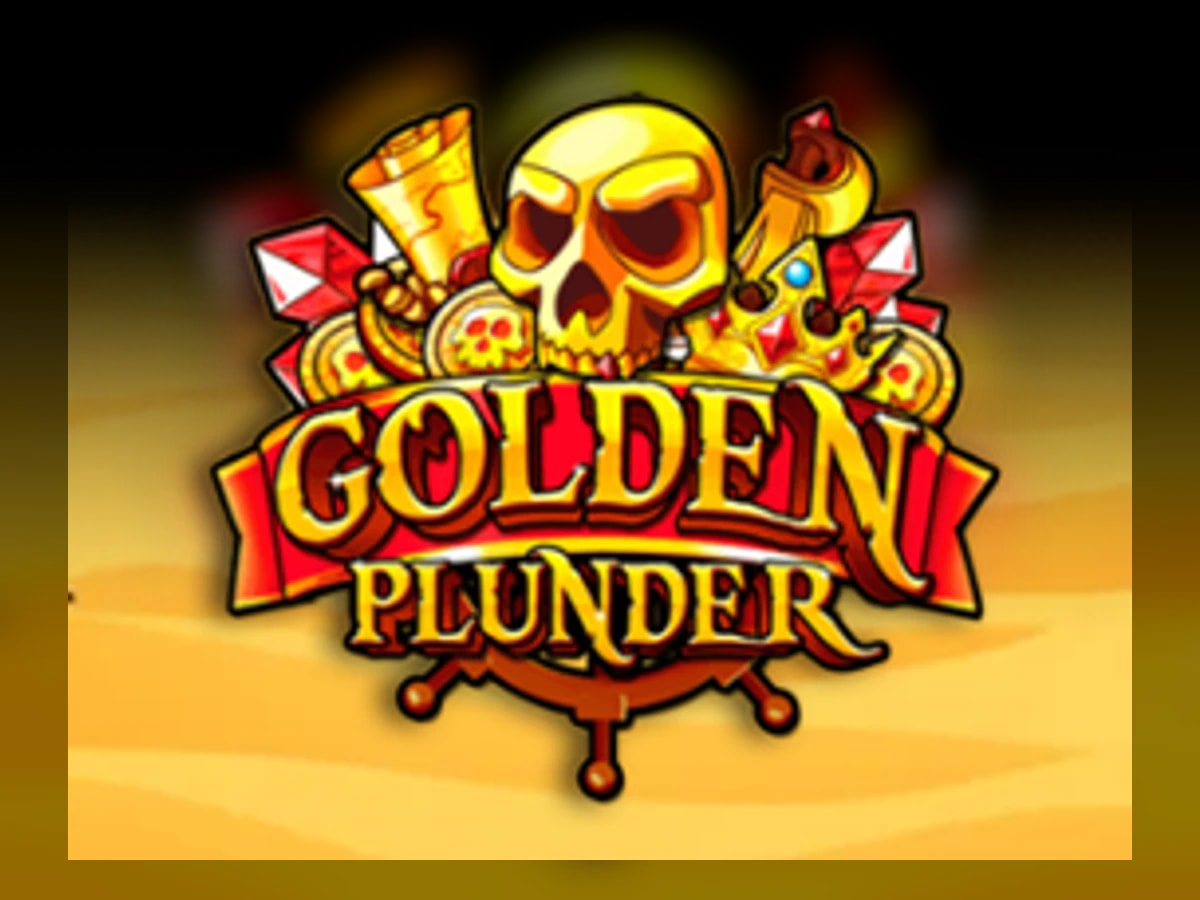 Golden Plunder slot game artwork