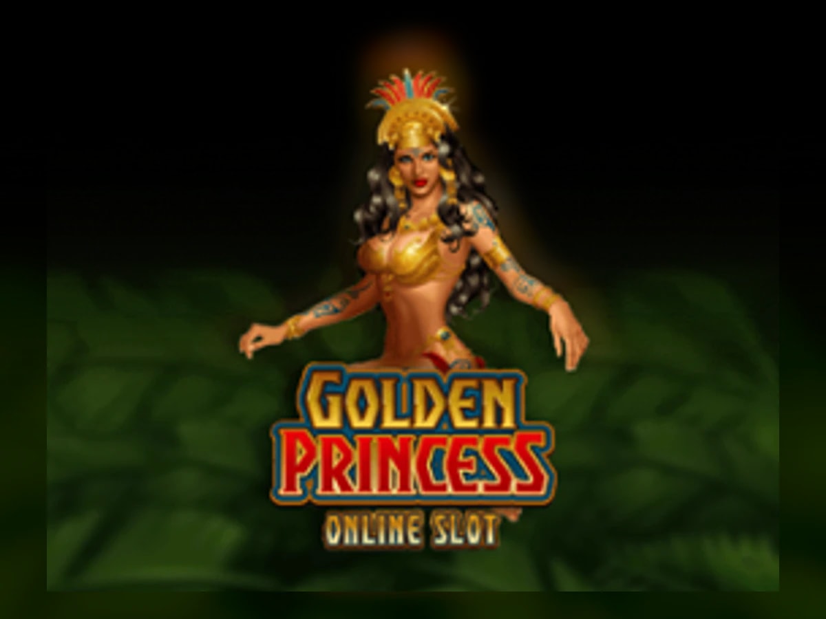 Golden Princess slot game artwork