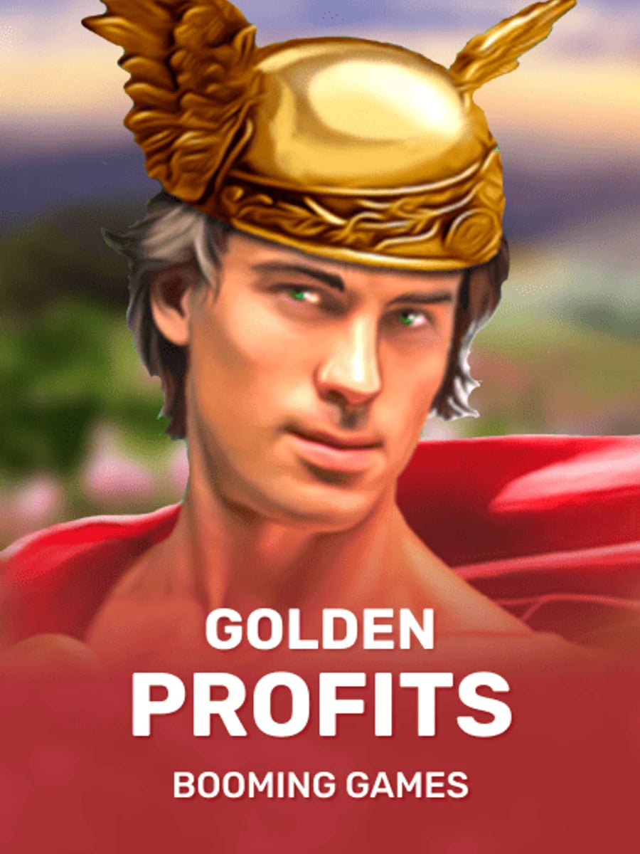 Golden profits slot game artwork