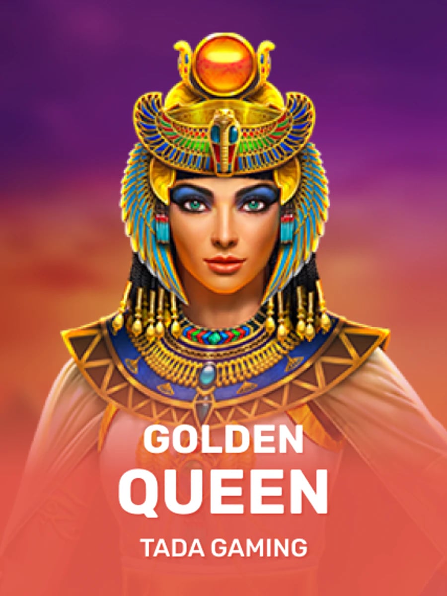 Golden Queen slot game artwork