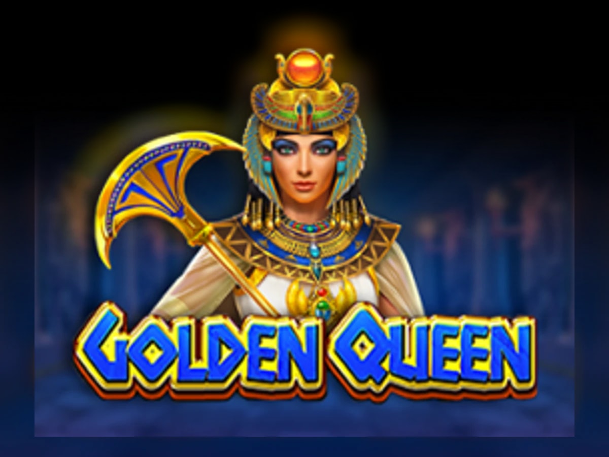 Golden Queen slot game artwork