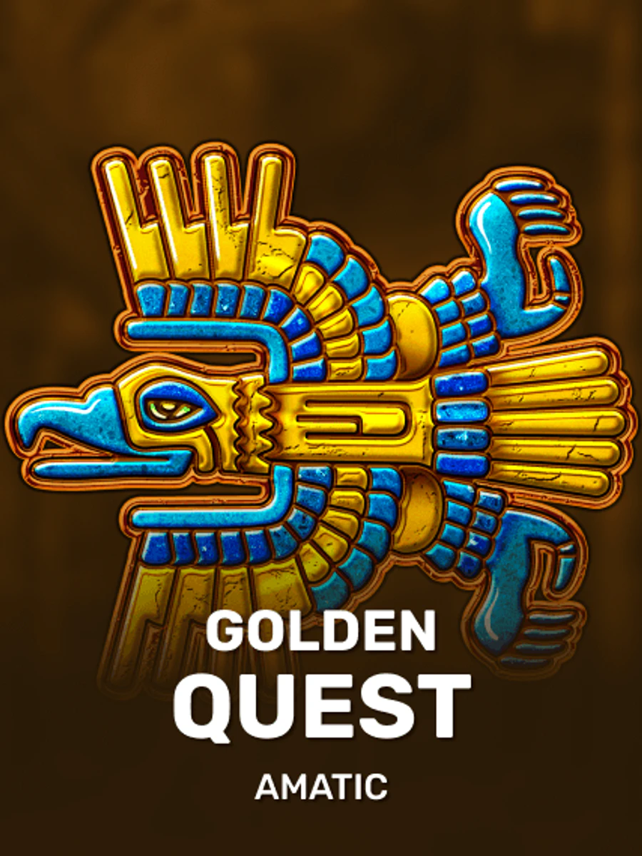 Golden Quest slot game artwork