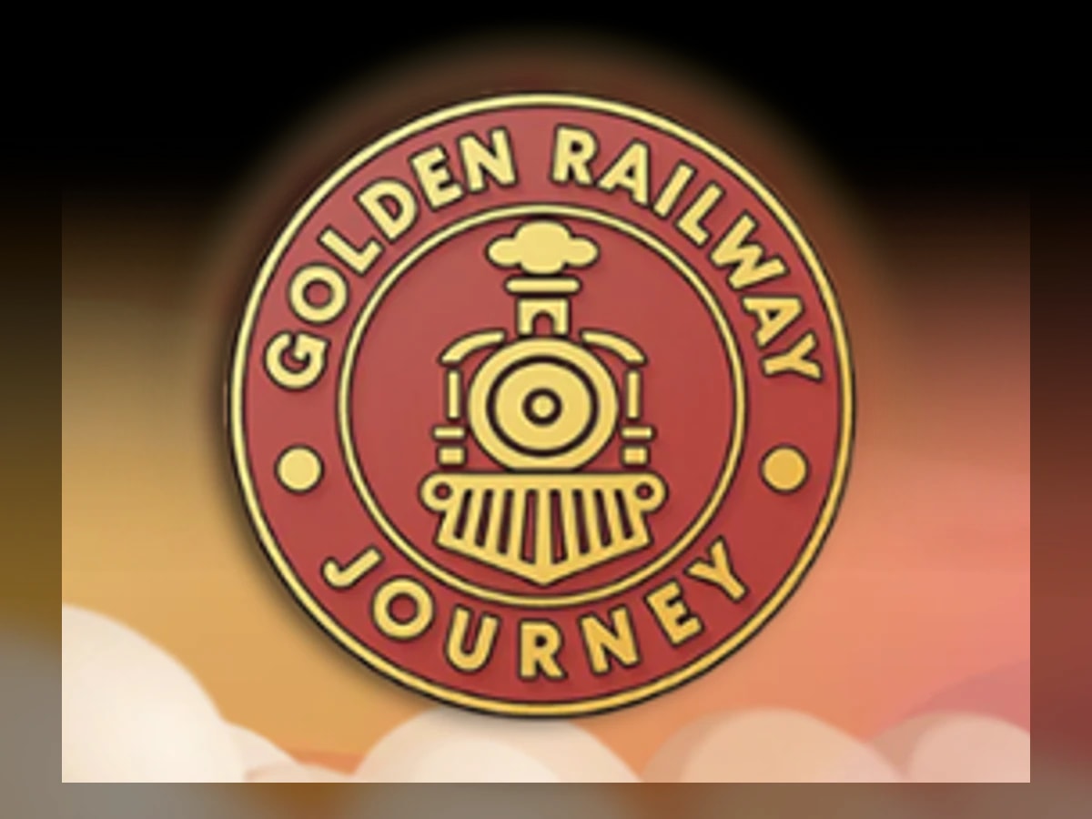 Golden Railway Journey slot game artwork