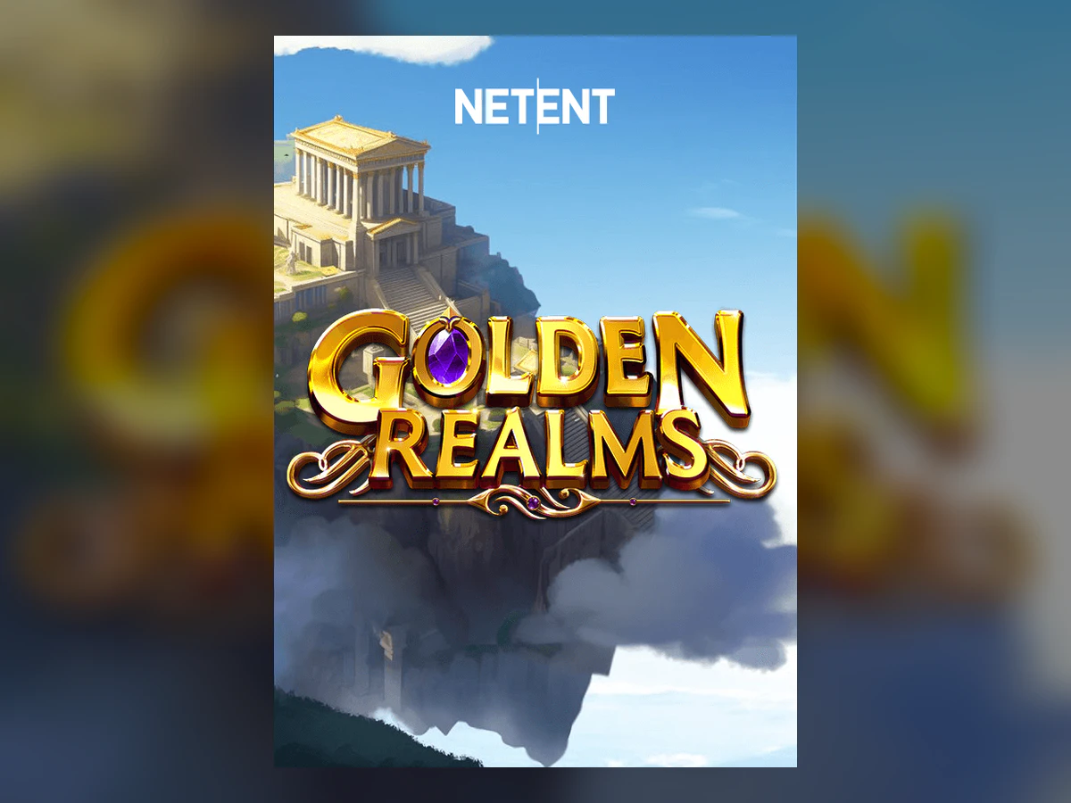 Golden Realms slot game artwork