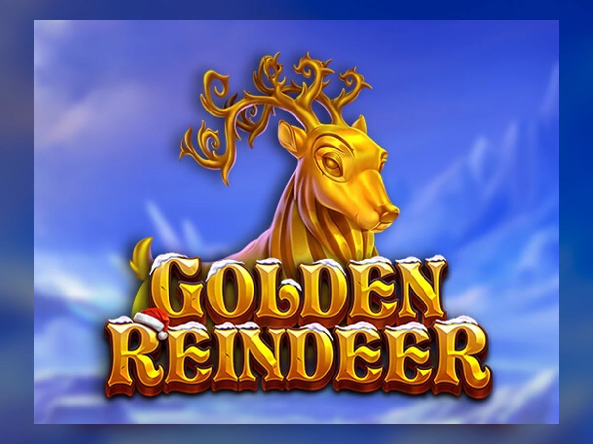 Golden Reindeer slot game artwork