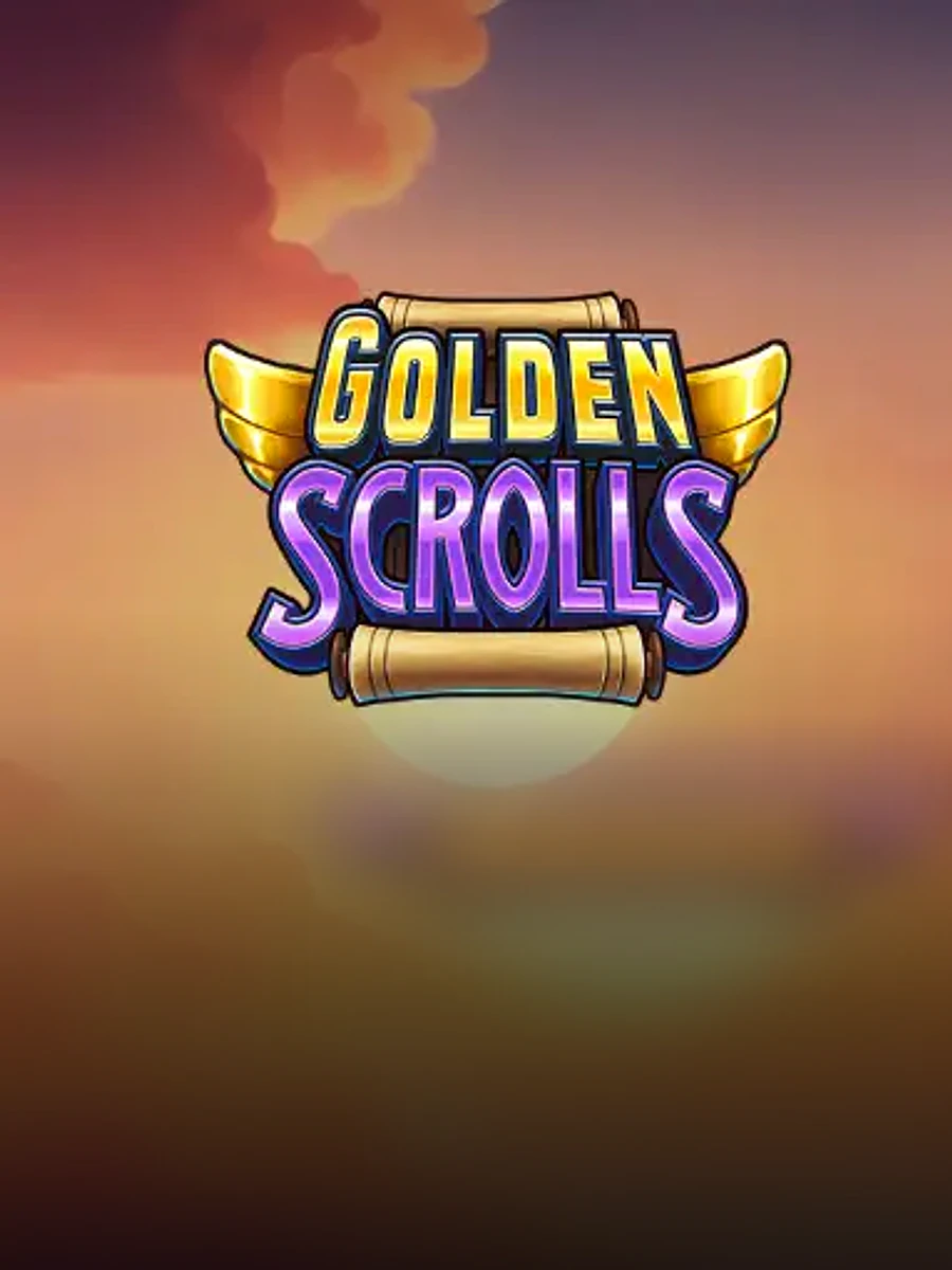 Golden Scrolls slot game artwork