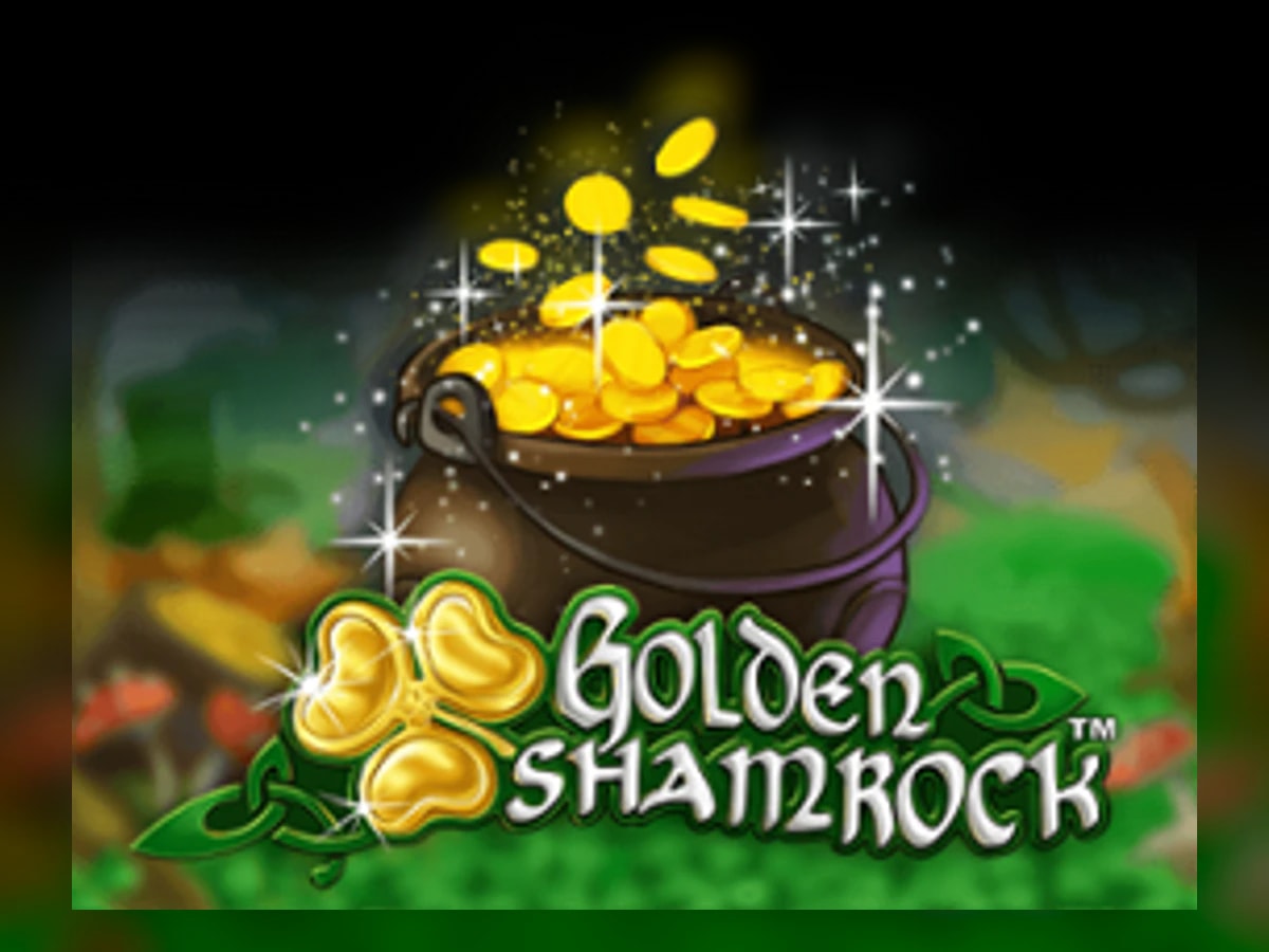 Golden Shamrock slot game artwork