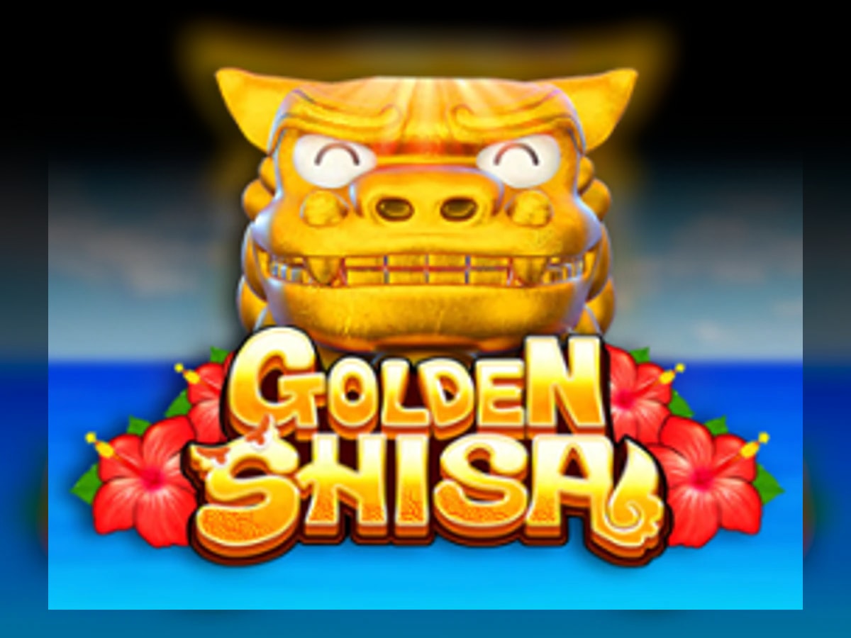 Golden Shisa slot game artwork