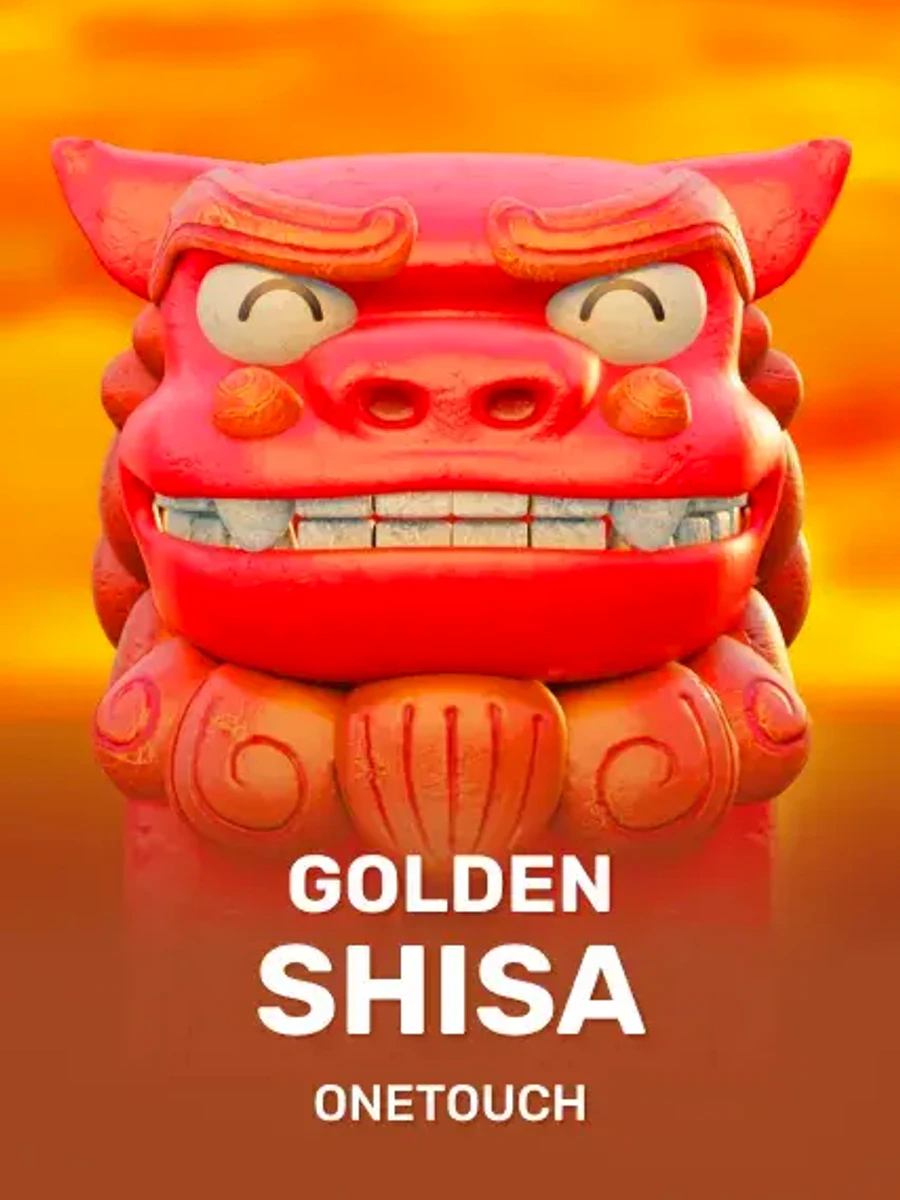 Golden Shisa slot game artwork