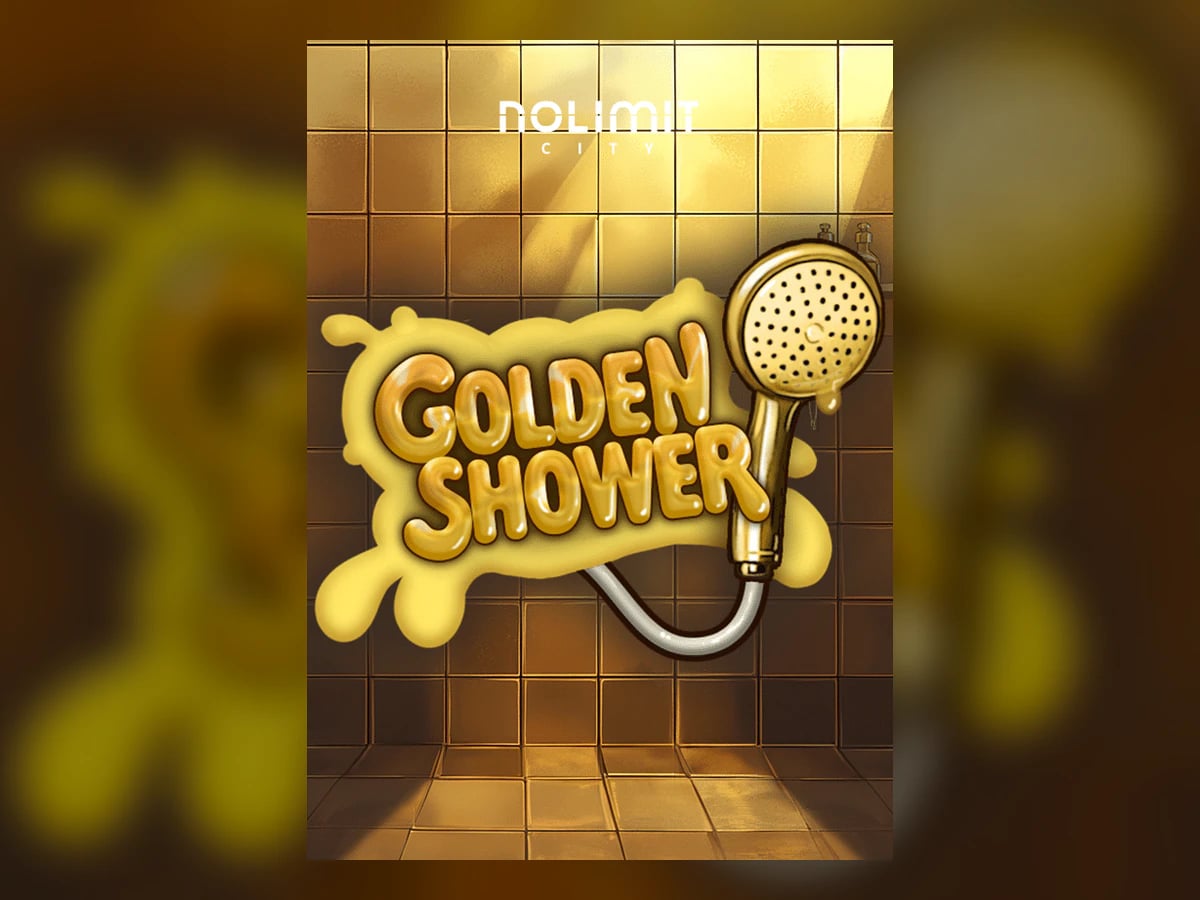 Golden Shower slot game artwork