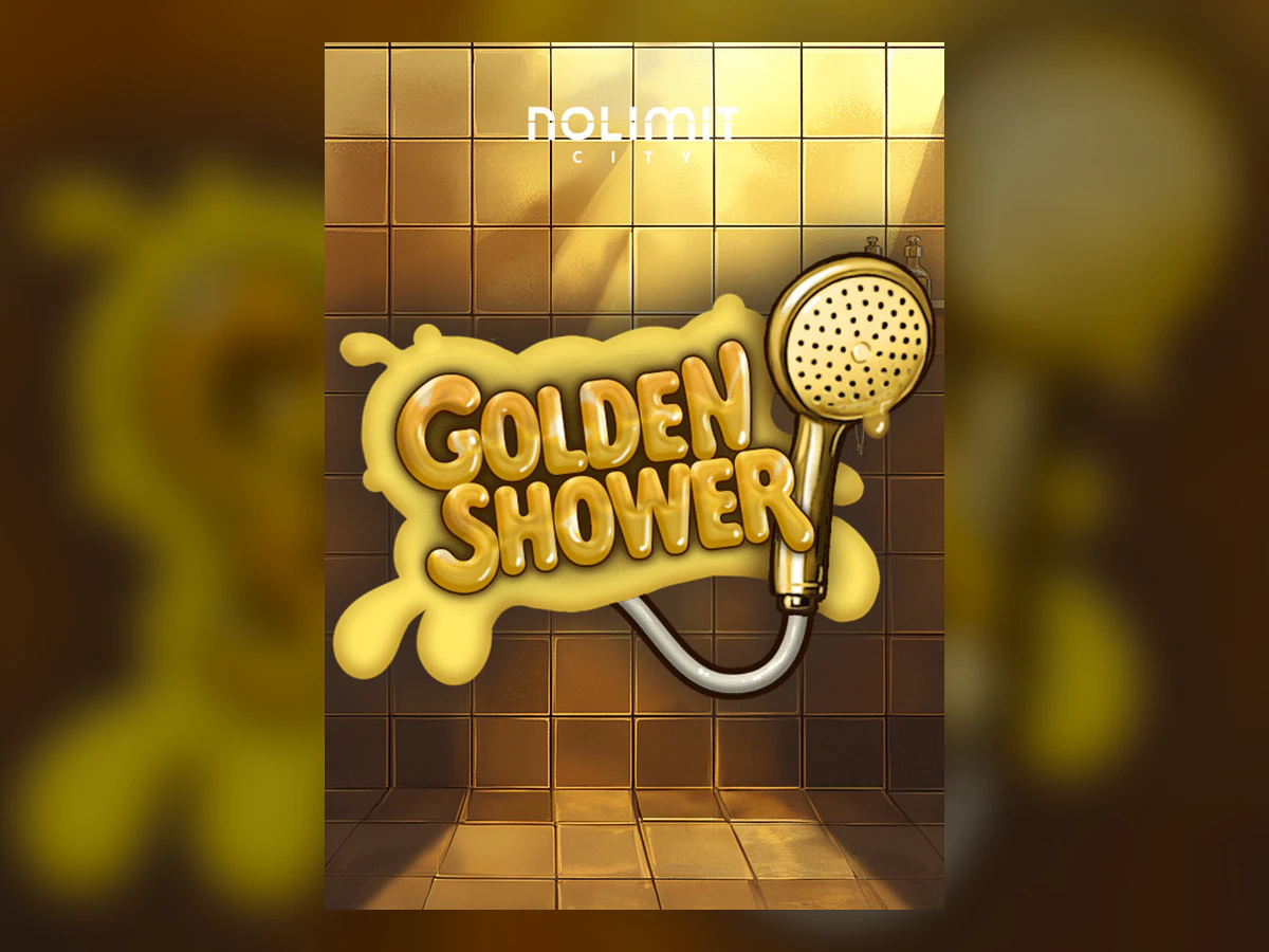 Golden Shower slot game artwork