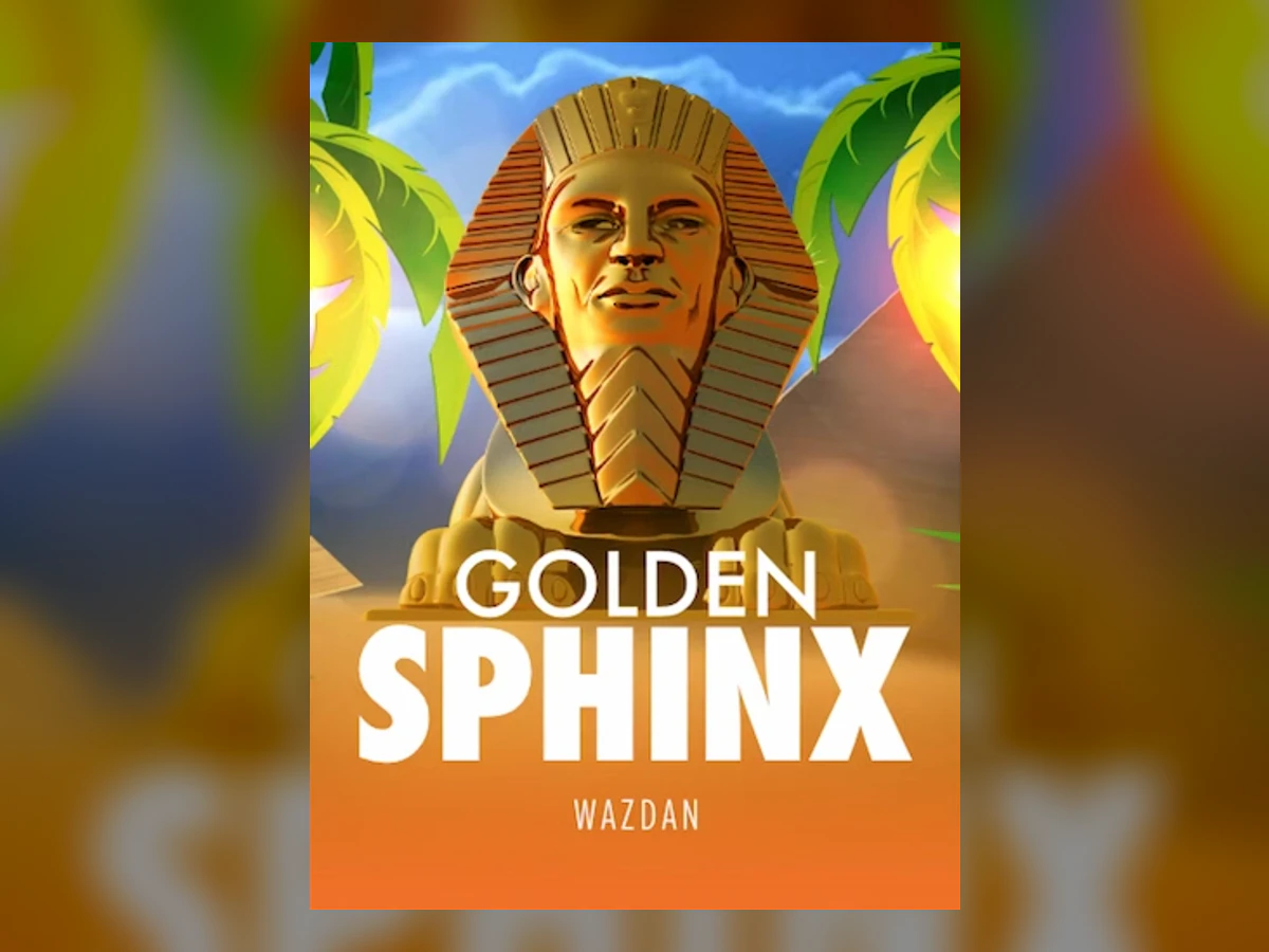 Golden Sphinx slot game artwork