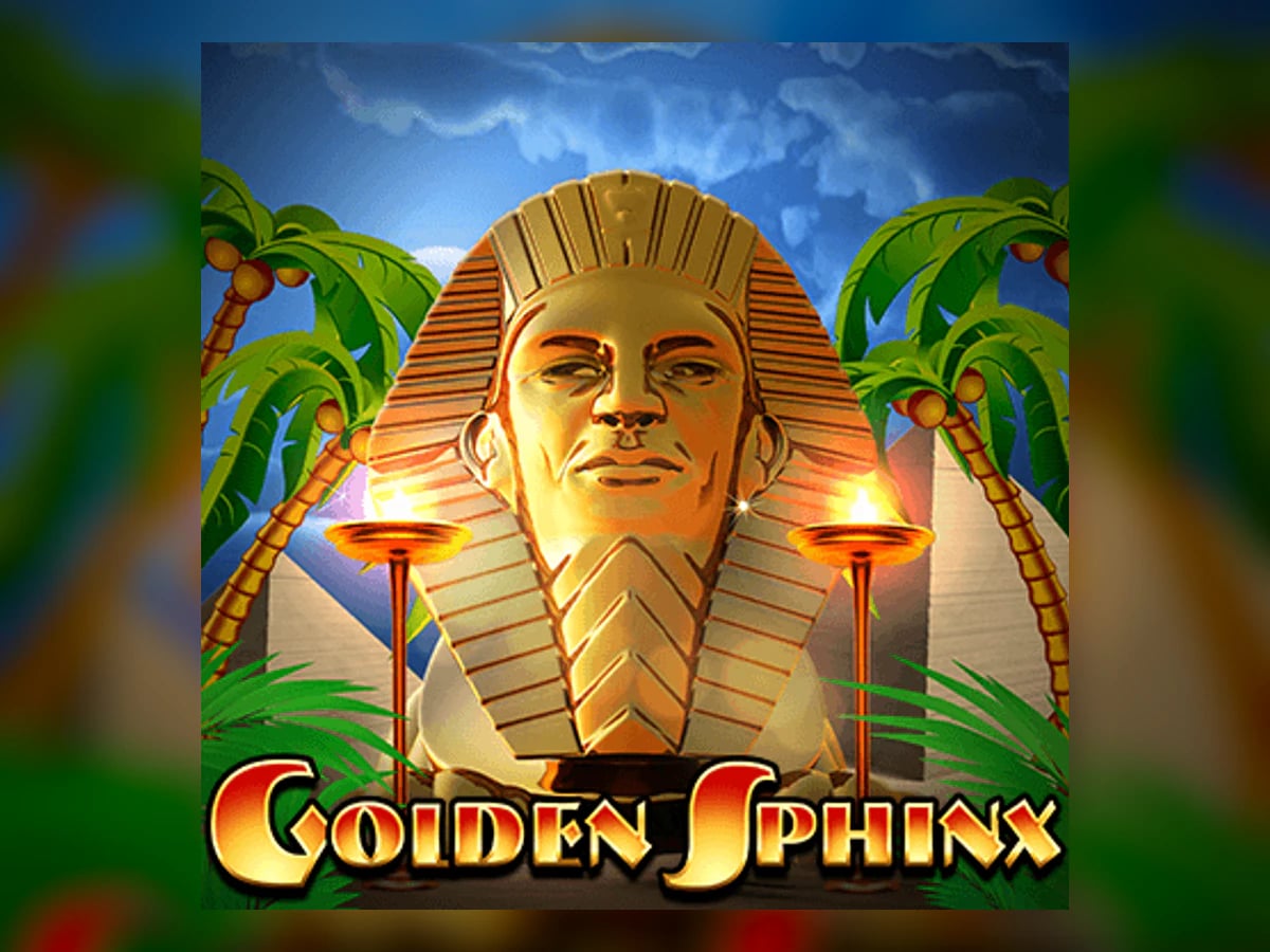 Golden Sphinx slot game artwork