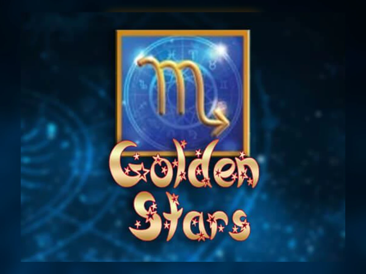 Golden Stars slot game artwork