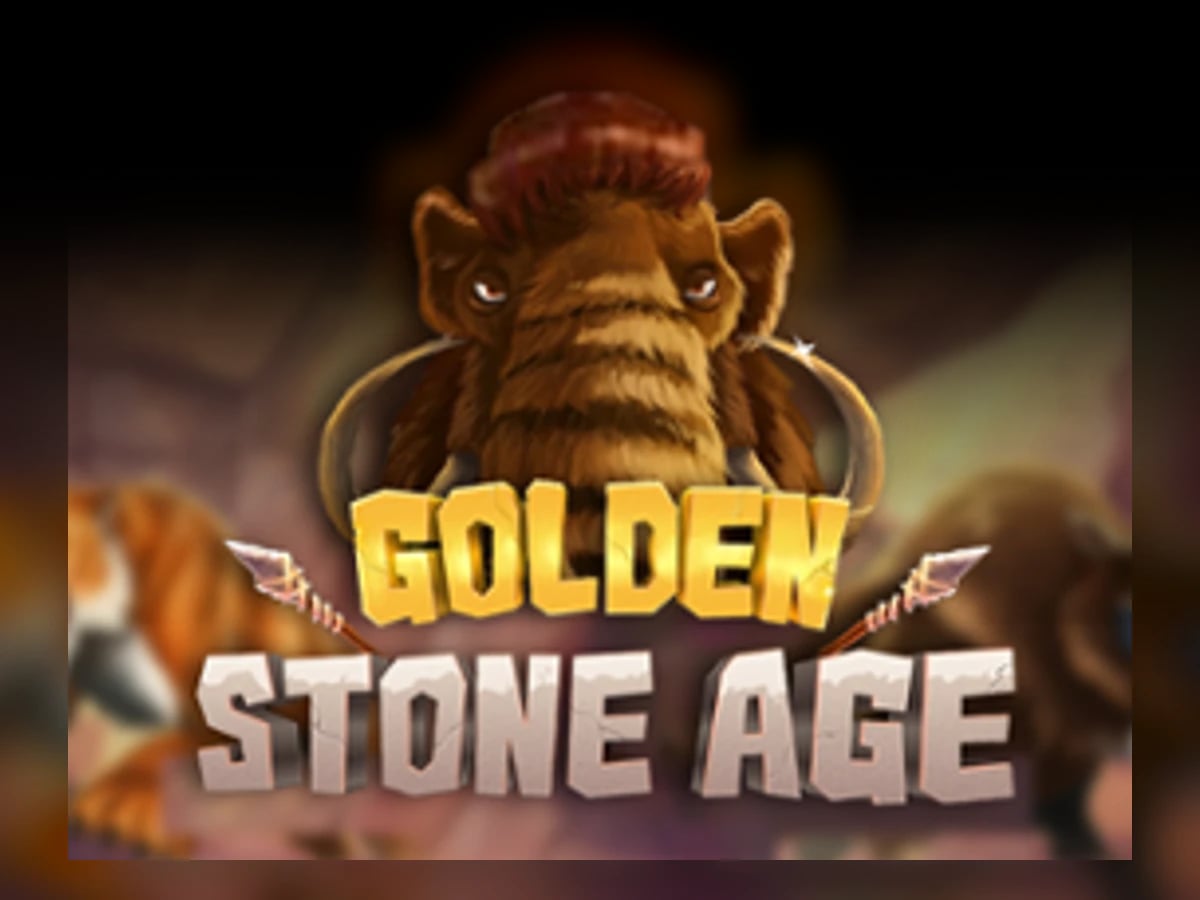 Golden Stone Age slot game artwork