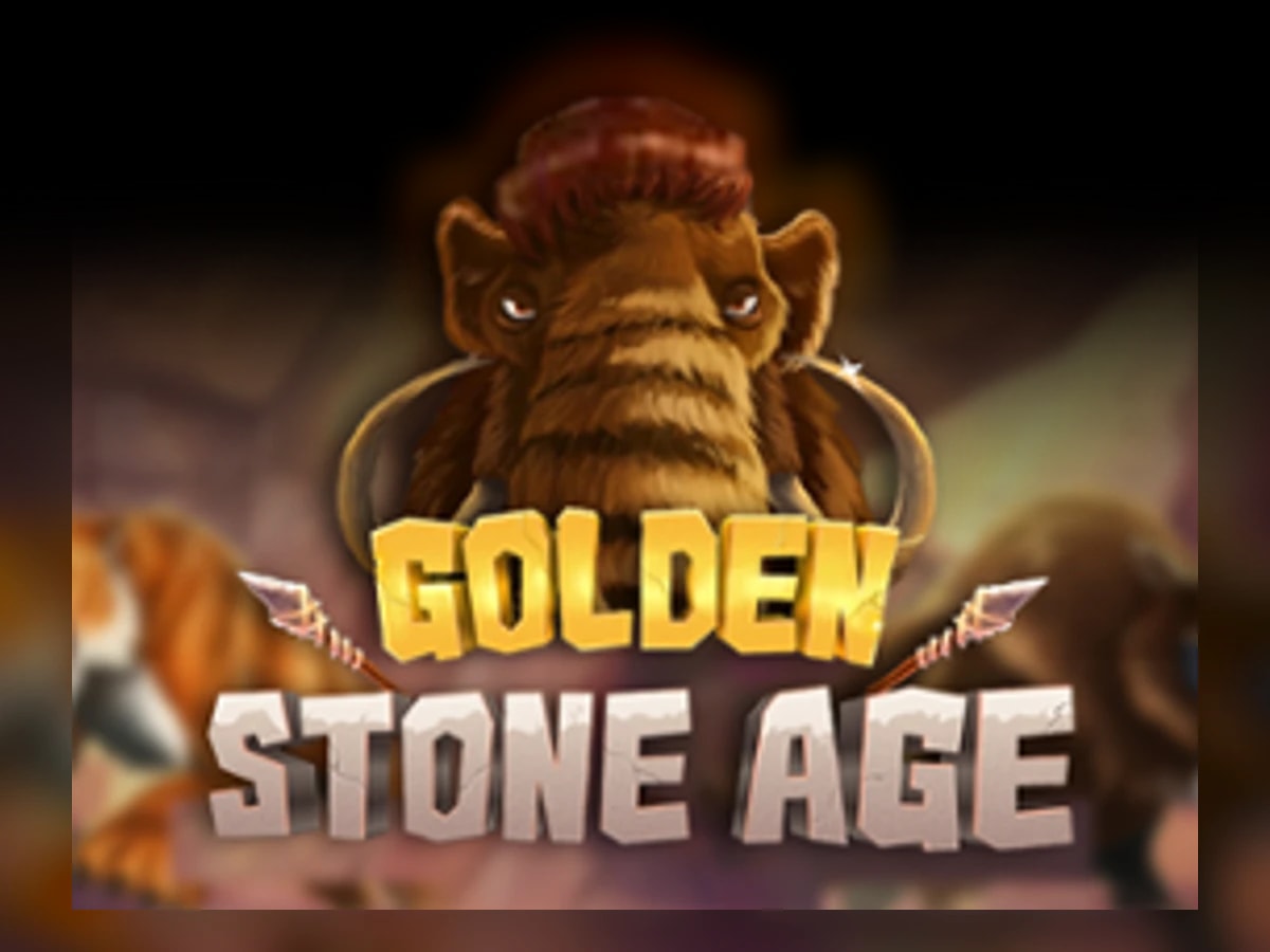 Golden Stone Age slot game artwork