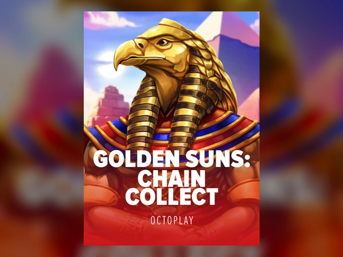 Golden Suns: Chain Collect slot game artwork