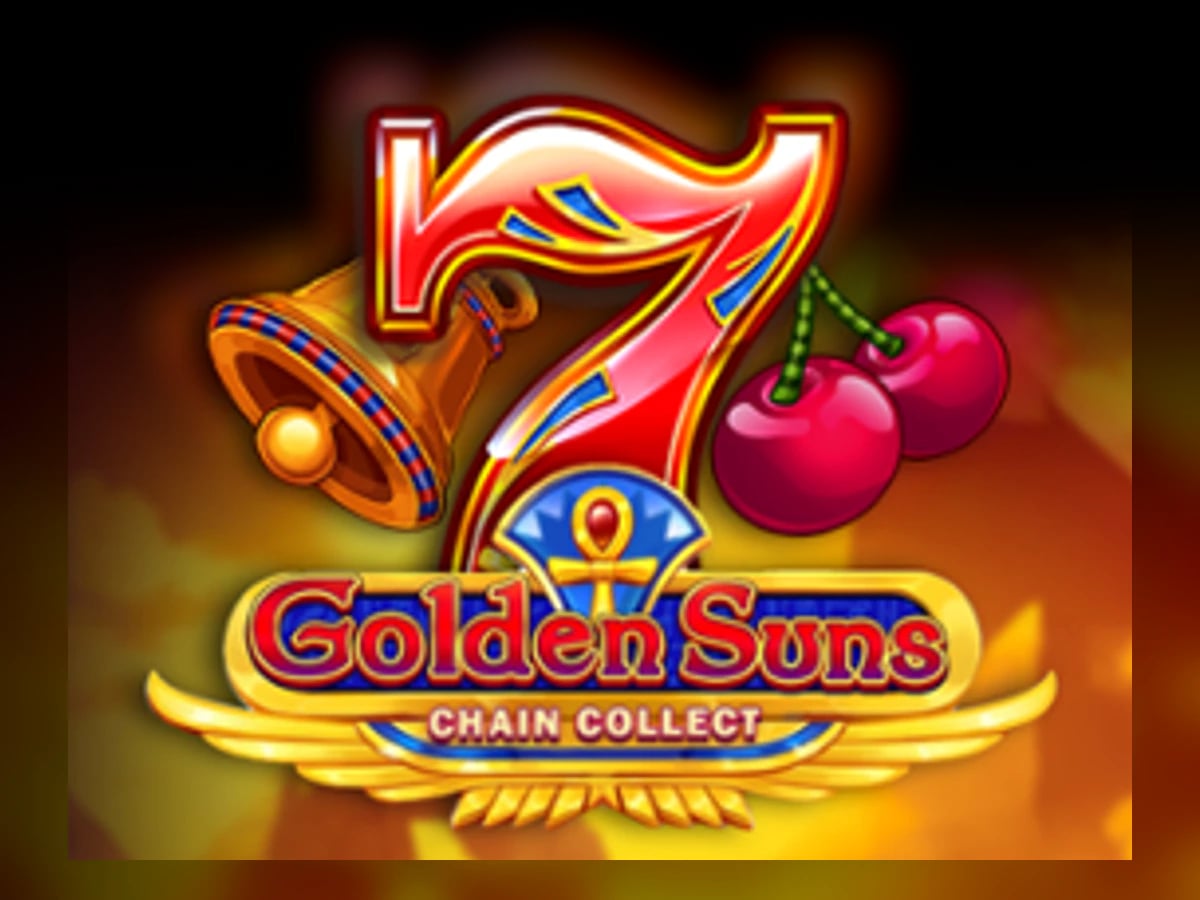 Golden Suns: Chain Collect slot game artwork