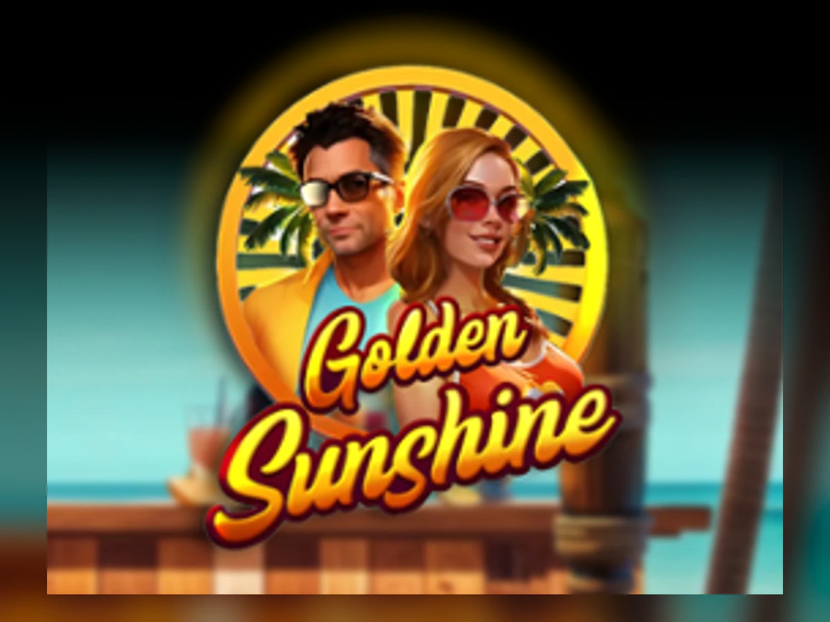 Golden Sunshine slot game artwork