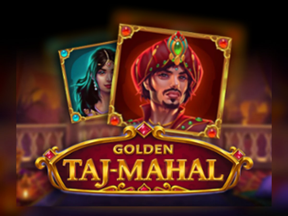 Golden Taj Mahal slot game artwork