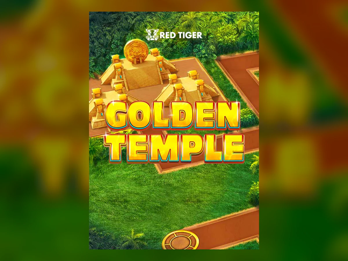 Golden Temple slot game artwork