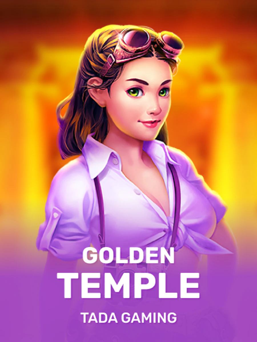 Golden Temple slot game artwork