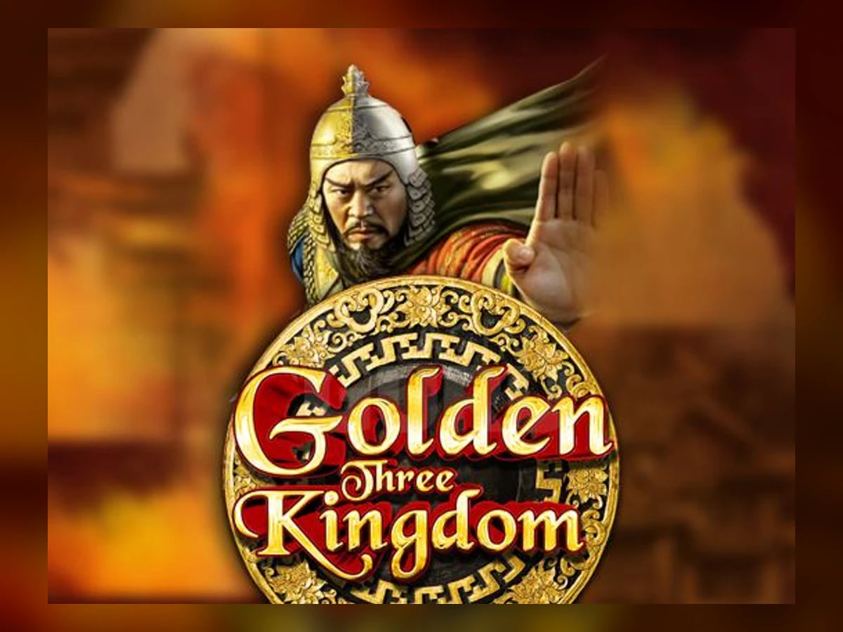 Golden Three Kingdom slot game artwork